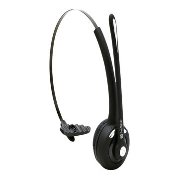 Sandberg 126-23 hoofdtelefoon-headset Hoofdband Bluetooth Zwart