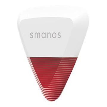 Smanos Battery-Powered Outdoor Siren