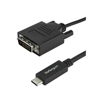 1M (3 FT.) USB-C TO DVI ADAPTER CABLE