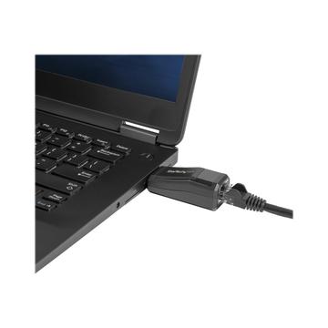 StarTech.com USB 3.0-naar-gigabit Ethernet NIC netwerkadapter 10-100-1000 Mbps