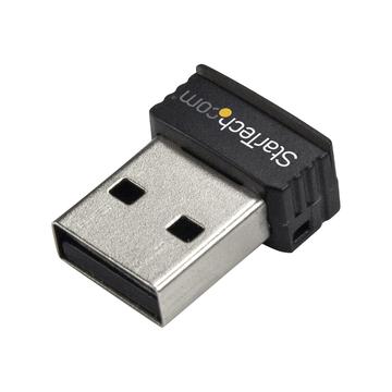 StarTech.com USB 150Mbit-s Mini Draadloze Netwerkkaart 802.11n-g 1T1R