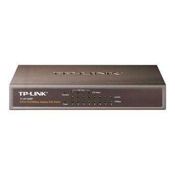 TP-LINK TL-SF 1008 P 8-port 10100 PoE Switch