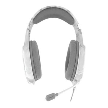 Gaming Headset White Cam. Gxt-33w