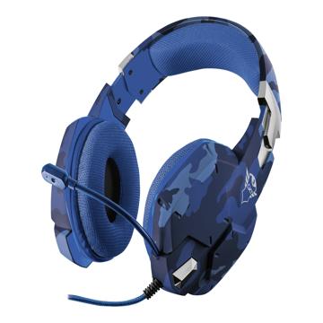 Trust GXT322B Carus Gaming Headset (Blue Camouflage)