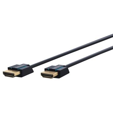 Ultra slim High Speed HDMI Kabel met ethernet 1,5 meter
