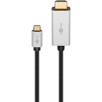 USB-C™ naar HDMI™ adapterkabel, 2 m