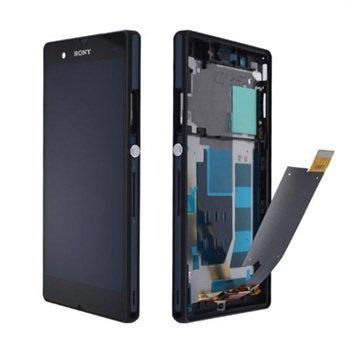 Sony Xperia Z Front Cover Lcd Display Zwart huismerk kopen in de aanbieding