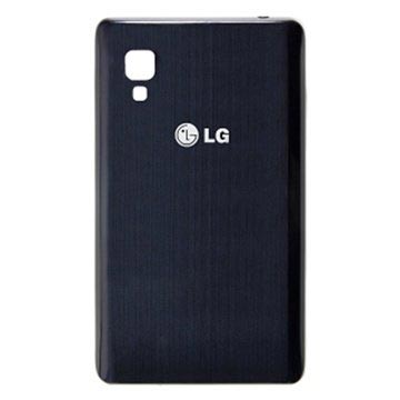 Lg Optimus L4 Ii E440 Batterij Cover Zwart huismerk kopen in de aanbieding