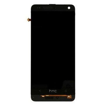 Htc One Mini Front Cover Lcd Display Zwart huismerk kopen in de aanbieding