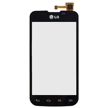 Lg Optimus L5 Ii Dual E455 Displayglas Touchscreen Zwart huismerk kopen in de aanbieding