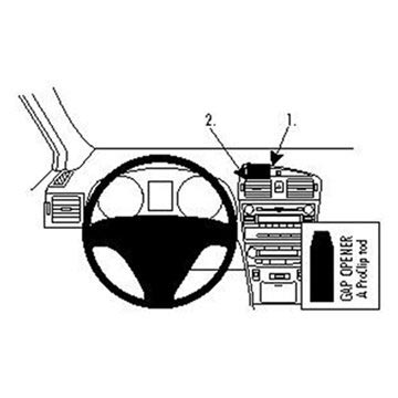 Brodit 854280 Proclip Toyota Avensis 09 15 huismerk kopen in de aanbieding