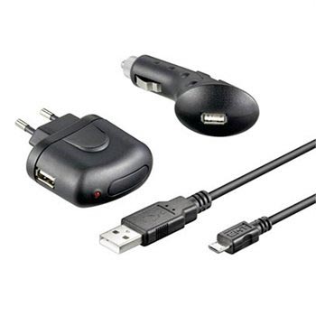 Oplaadset Micro Usb huismerk kopen in de aanbieding