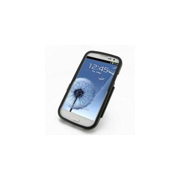 Samsung Galaxy S3 I9300 Metalen Hoesje Zwart huismerk kopen in de aanbieding