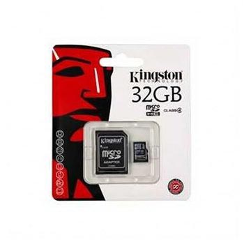 Kingston Microsdhc Kaart Sdc432Gb Transflash 32Gb huismerk kopen in de aanbieding