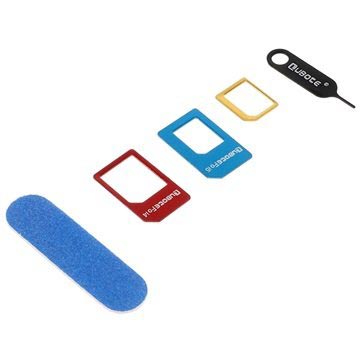 3 In 1 Sim Kaart Adapter Set huismerk kopen in de aanbieding