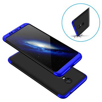 360 Protection Series Xiaomi Redmi Note 5 Hoesje Blauw Zwart huismerk kopen in de aanbieding 360 Protection Series Xiaomi Redmi Note 5 Hoesje Blauw Zwart huismerk kopen in de aanbieding