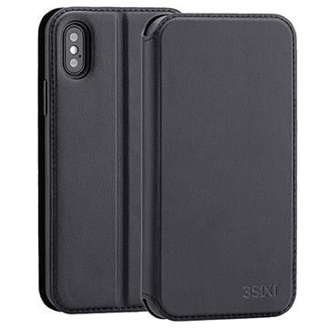 3Sixt Slimfolio Iphone Xs Max Flip Cover Zwart huismerk kopen in de aanbieding