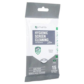 4Smarts Displayreiniger Schoonmaakdoekjes Extra Schoon huismerk kopen in de aanbieding 4Smarts Displayreiniger Schoonmaakdoekjes Extra Schoon huismerk kopen in de aanbieding