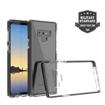 4Smarts Airy Shield Samsung Galaxy Note9 Hoesje Zwart Doorzichtig huismerk kopen in de aanbieding