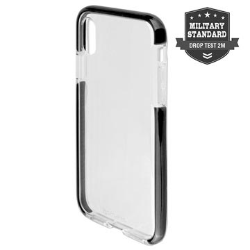 Iphone X Xs 4Smarts Airy Shield Cover Zwart Doorzichtig huismerk kopen in de aanbieding