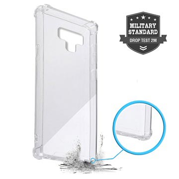 4Smarts Ibiza Samsung Galaxy Note9 Hybrid Cover Doorzichtig huismerk kopen in de aanbieding