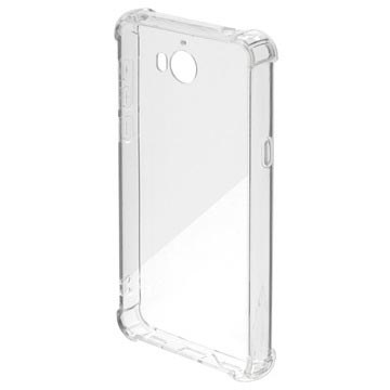 Huawei Y6 2017 Y5 4Smarts Ibiza Cover Doorzichtig huismerk kopen in de aanbieding