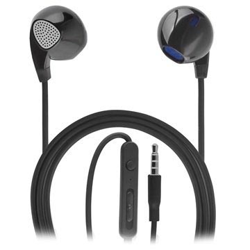 4Smarts Melody In Ear Headset Zwart huismerk kopen in de aanbieding