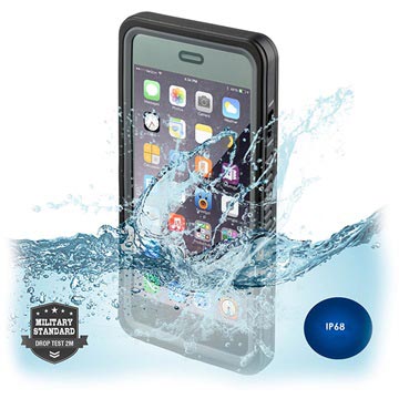 4Smarts Nautilus Waterdicht Hoesje Iphone 8 Plus7 Plus6S Plus Zwart huismerk kopen in de aanbieding