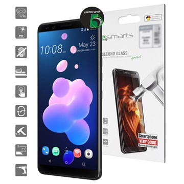 4Smarts Second Glass Htc U12 Life Screenprotector Doorzichtig huismerk kopen in de aanbieding
