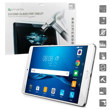 Huawei Mediapad M3 Lite 10 4Smarts Second Glass Screenprotector huismerk kopen in de aanbieding