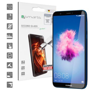 Huawei P Smart 4Smarts Second Glass Screenprotector huismerk kopen in de aanbieding