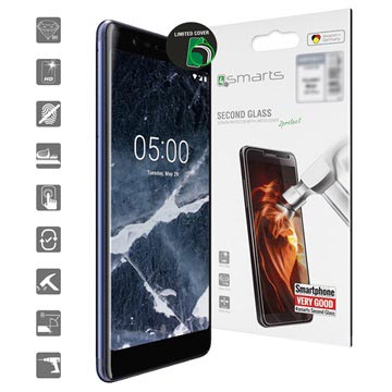 4Smarts Second Glass Nokia 31 Glazen Screenprotector Doorzichtig huismerk kopen in de aanbieding