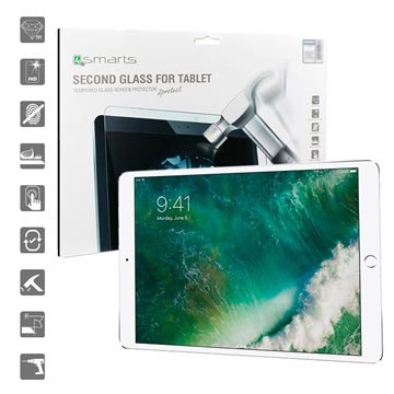 Ipad Pro 105 4Smarts Second Glass Screenprotector huismerk kopen in de aanbieding