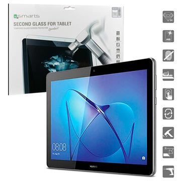 Huawei Mediapad T3 10 4Smarts Second Glass Screenprotector huismerk kopen in de aanbieding