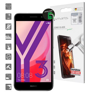 4Smarts Second Glass Huawei Y3 2018 Screenprotector huismerk kopen in de aanbieding
