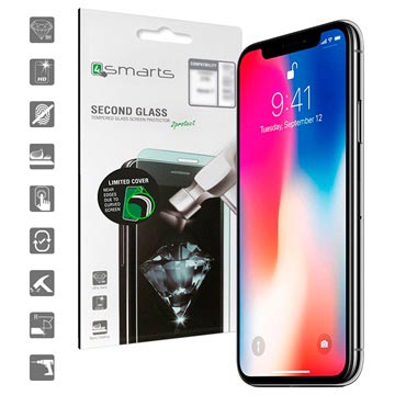 Iphone X Xs 4Smarts Second Glass Screenprotector huismerk kopen in de aanbieding