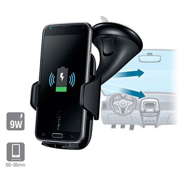 4Smarts Voltbeam Grip Snelle Qi Auto Draadloze Oplader Autohouder 9W huismerk kopen in de aanbieding
