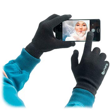 4Smarts Winter Touchscreen Handschoenen Sm Zwart huismerk kopen in de aanbieding