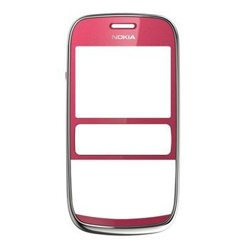 Nokia Asha 302 Front Cover Rood huismerk kopen in de aanbieding