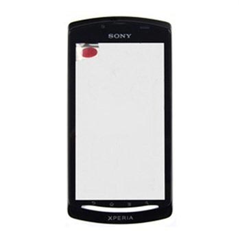 Sony Xperia Neo L Front Cover Zwart huismerk kopen in de aanbieding