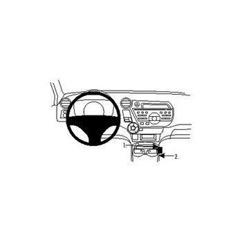 Brodit 834361 Proclip Honda Insight 09 15 huismerk kopen in de aanbieding