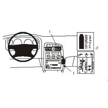 Brodit 852846 Proclip Toyota Avensis 98 00 huismerk kopen in de aanbieding