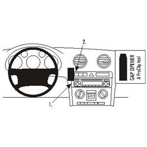 Brodit 853269 Proclip Audi A3 03 06 huismerk kopen in de aanbieding