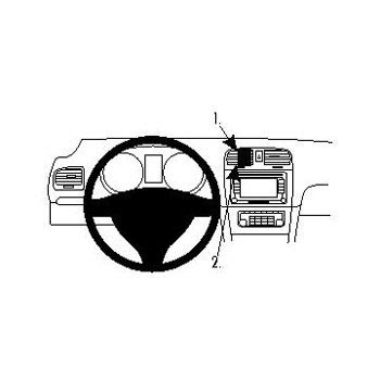 Brodit 854260 Proclip Volkswagen Golf Vi 09 12 huismerk kopen in de aanbieding