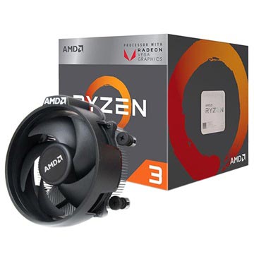 Amd Yd2200C5Fbbox Ryzen 3 2200G Quad Core Apu Met Radeon Vega 8 350 Ghz huismerk kopen in de aanbieding