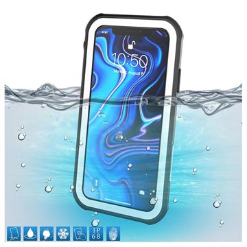 Active Series Ip68 Iphone Xr Waterdicht Hoesje Wit Zwart huismerk kopen in de aanbieding