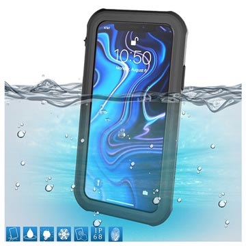 Active Series Ip68 Iphone Xs Max Waterdicht Hoesje Zwart huismerk kopen in de aanbieding
