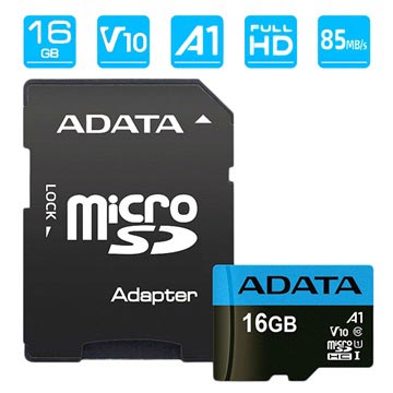 Adata Premier Microsdhc Uhs I Geheugenkaart Ausdh16Guicl10A1 Ra1 16Gb huismerk kopen in de aanbieding