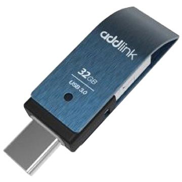 Addlink T80 3 In 1 Otg Usb Stick Type C 30 Microusb 32Gb huismerk kopen in de aanbieding