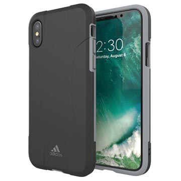 Iphone X Adidas Originals Sp Solo Cover Zwart Grijs huismerk kopen in de aanbieding